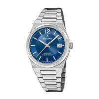 Montre Festina Swiss Made Bleu London