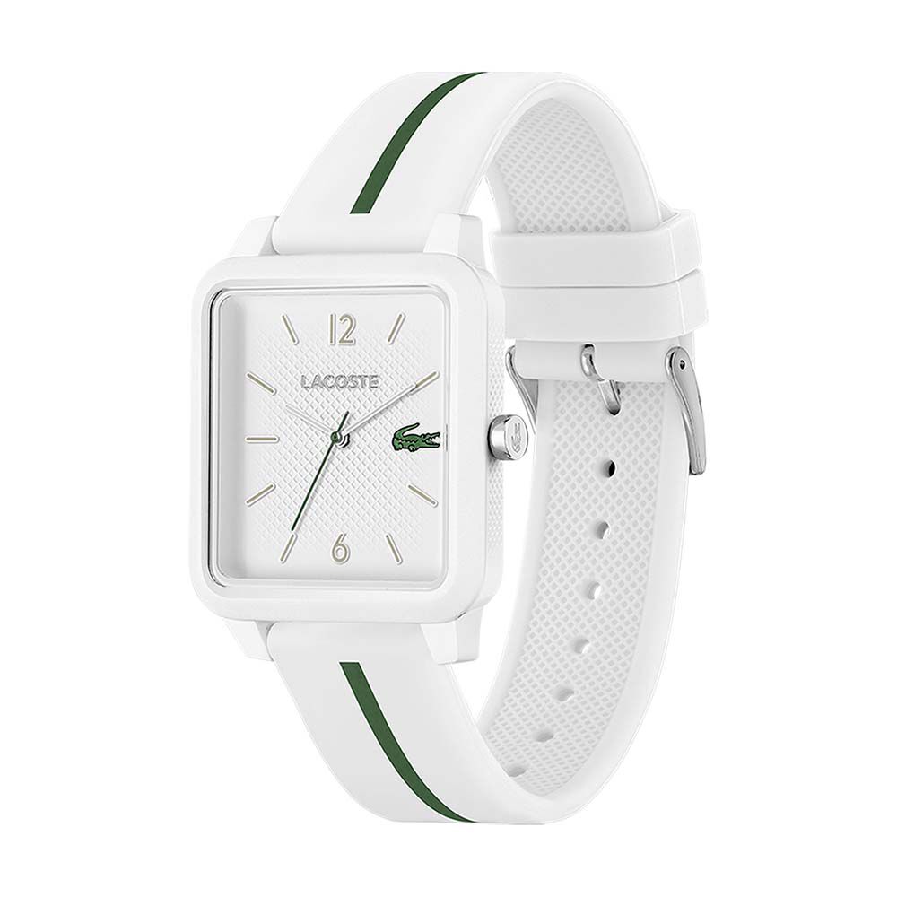 Montre lacoste sales homme blanche