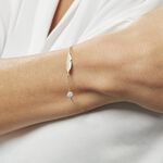 Bracelet Powoo Or Jaune Strass - Bracelets Femme | Histoire d&rsquo;Or