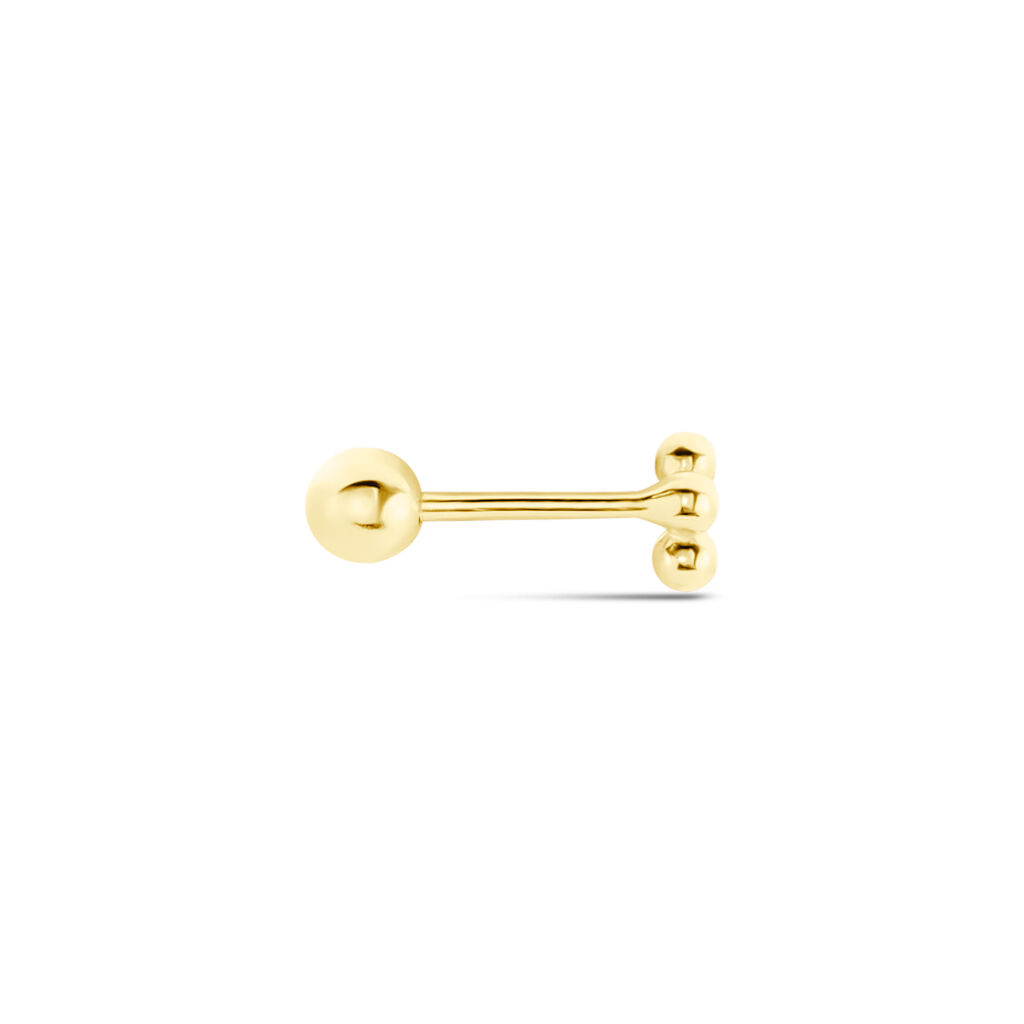 Piercing Margrethe Or Jaune - Bijoux Femme | Histoire d’Or