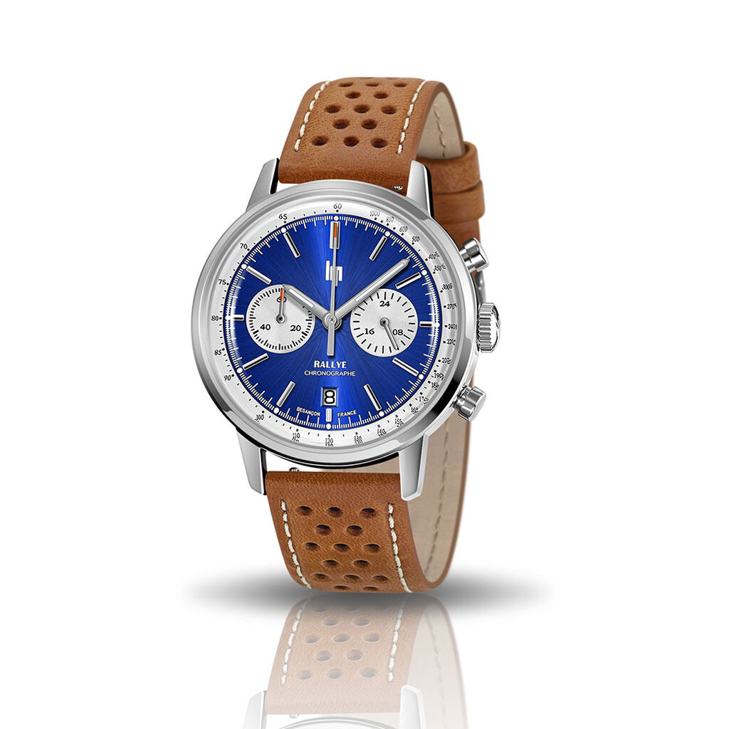 Montre Lip Rallye Bleu - Montres Homme | Histoire d’Or