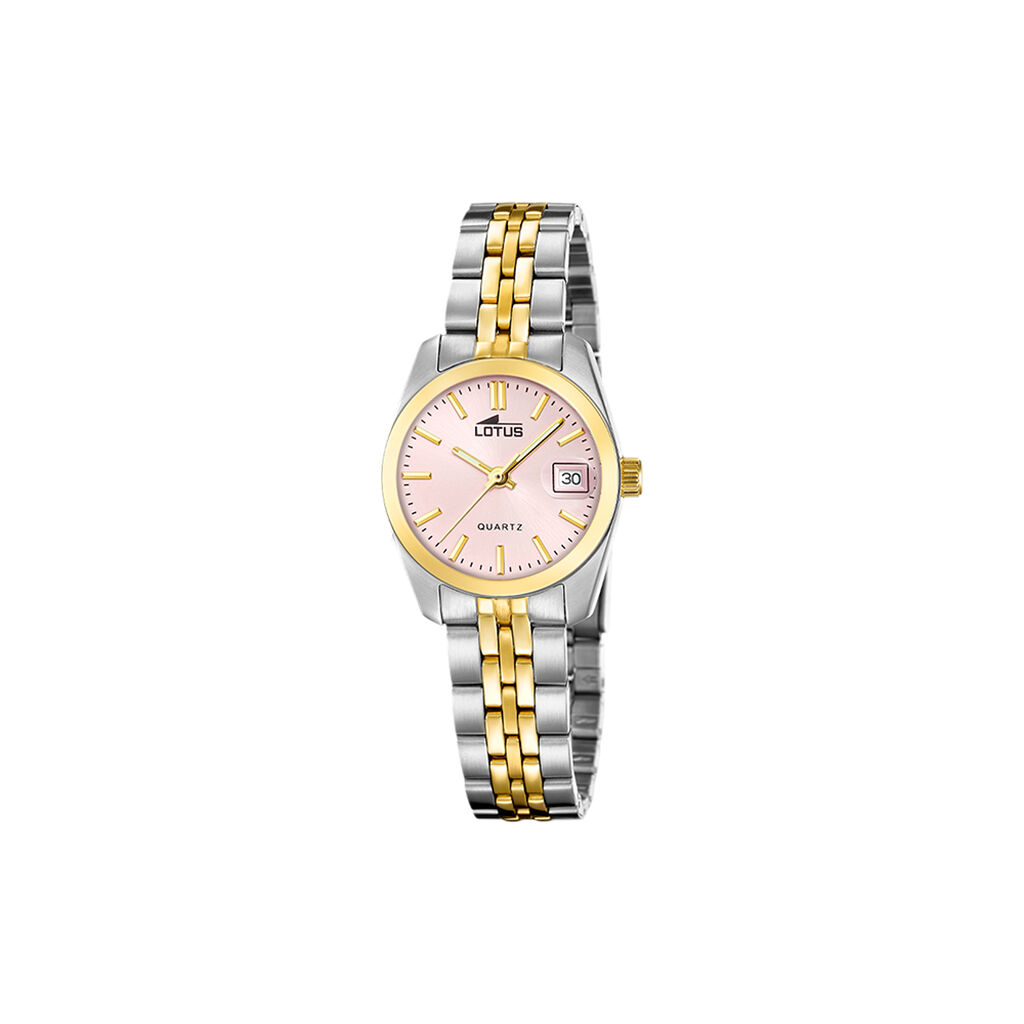 Montre Lotus Freedom 26 Rose - Nouveautés Femme | Histoire d’Or
