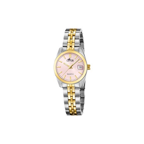 Montre Lotus Freedom 26 Rose - Nouveautés Femme | Histoire d’Or