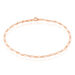 Bracelet Ophelio Maille Alternee 1/1 Or Rose - Bracelets chaîne Femme | Histoire d’Or