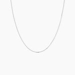 Cha&icirc;ne Igor Maille Venitienne Or Blanc - Chaines Femme | Histoire d&rsquo;Or