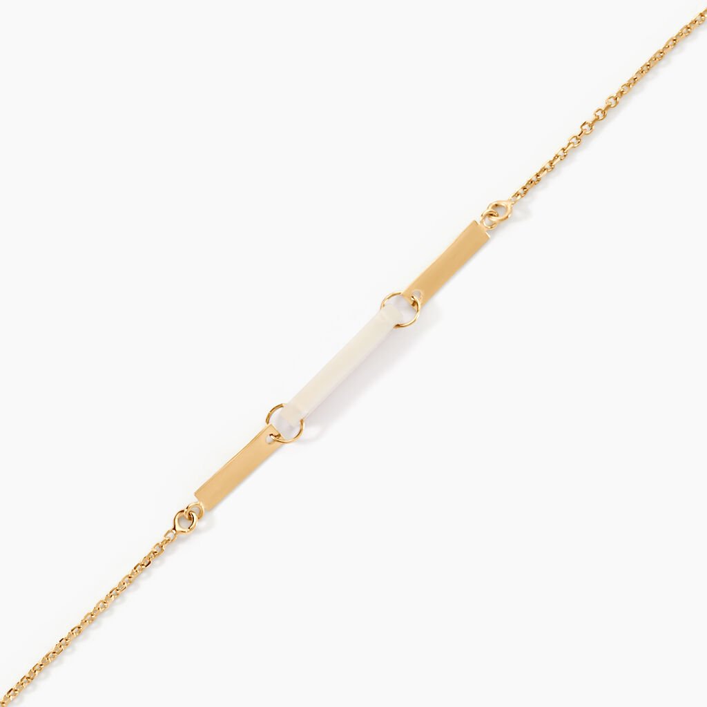 Bracelet Halcyone Or Jaune Nacre - Bracelets Femme | Histoire d&rsquo;Or