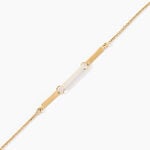 Bracelet Halcyone Or Jaune Nacre - Bracelets Femme | Histoire d&rsquo;Or