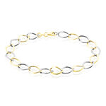 Bracelet Jeanne Or Bicolore - Bracelets Femme | Histoire d&rsquo;Or