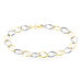 Bracelet Jeanne Or Bicolore - Bracelets Femme | Histoire d’Or