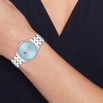 Montre Tommy Hilfiger Jade Bleu Sky - Montres Femme | Histoire d&rsquo;Or