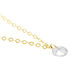 Collier Or Jaune Emilee Oxyde De Zirconium - Colliers Enfant | Histoire d’Or