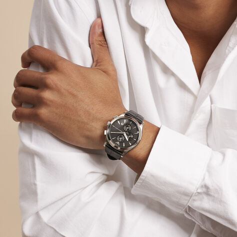 Montre Emporio Armani Noir - Montres Homme | Histoire d’Or