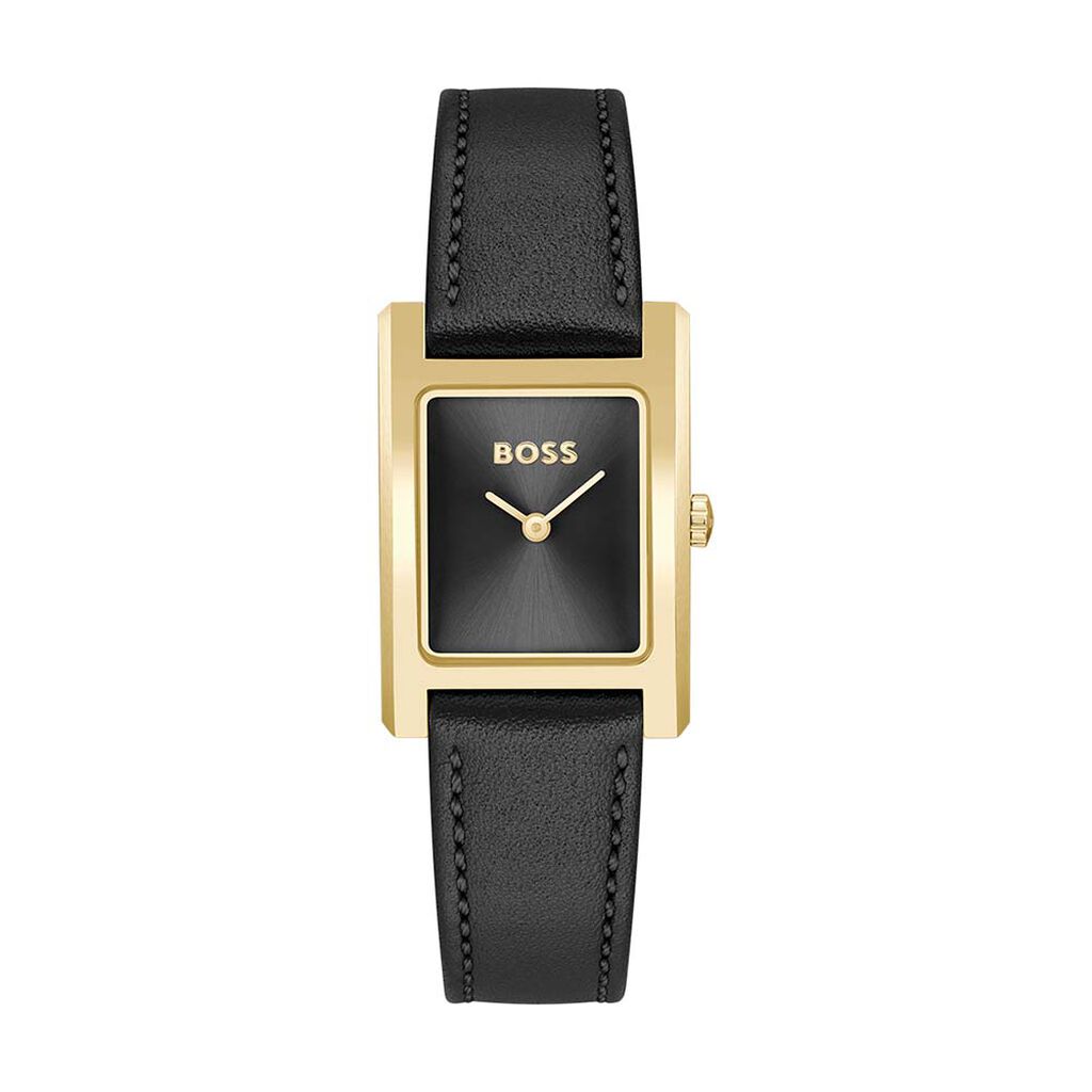 Montre Boss Lucy Noir - Montres Femme | Histoire d’Or