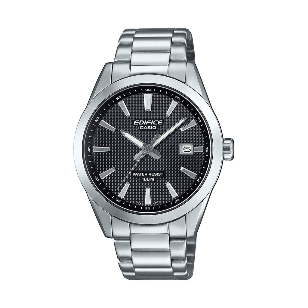 Montre Casio Edifice Efv160D Noir - Montres Homme | Histoire d&rsquo;Or