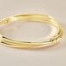 Bracelet Jonc Claudie 3 Fils Entrelaces Or Jaune - Bracelets joncs Femme | Histoire d’Or