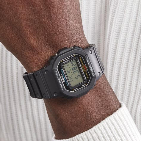 Montre Casio G-shock Black & White Gris - Montres Homme | Histoire d’Or