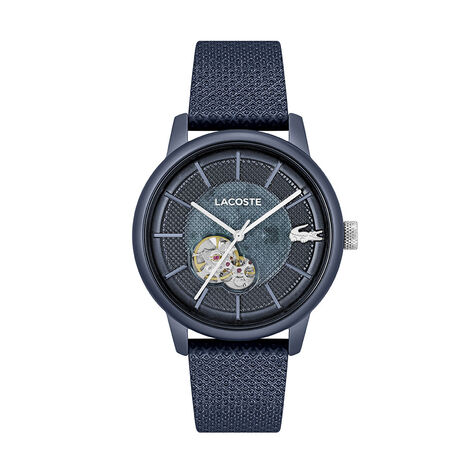 Montre Lacoste Lacote 12.12 Auto Bleu - Montres Homme | Histoire d’Or