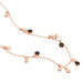 Collier Fares Argent Rose Spinelle - Colliers fantaisie Femme | Histoire d’Or