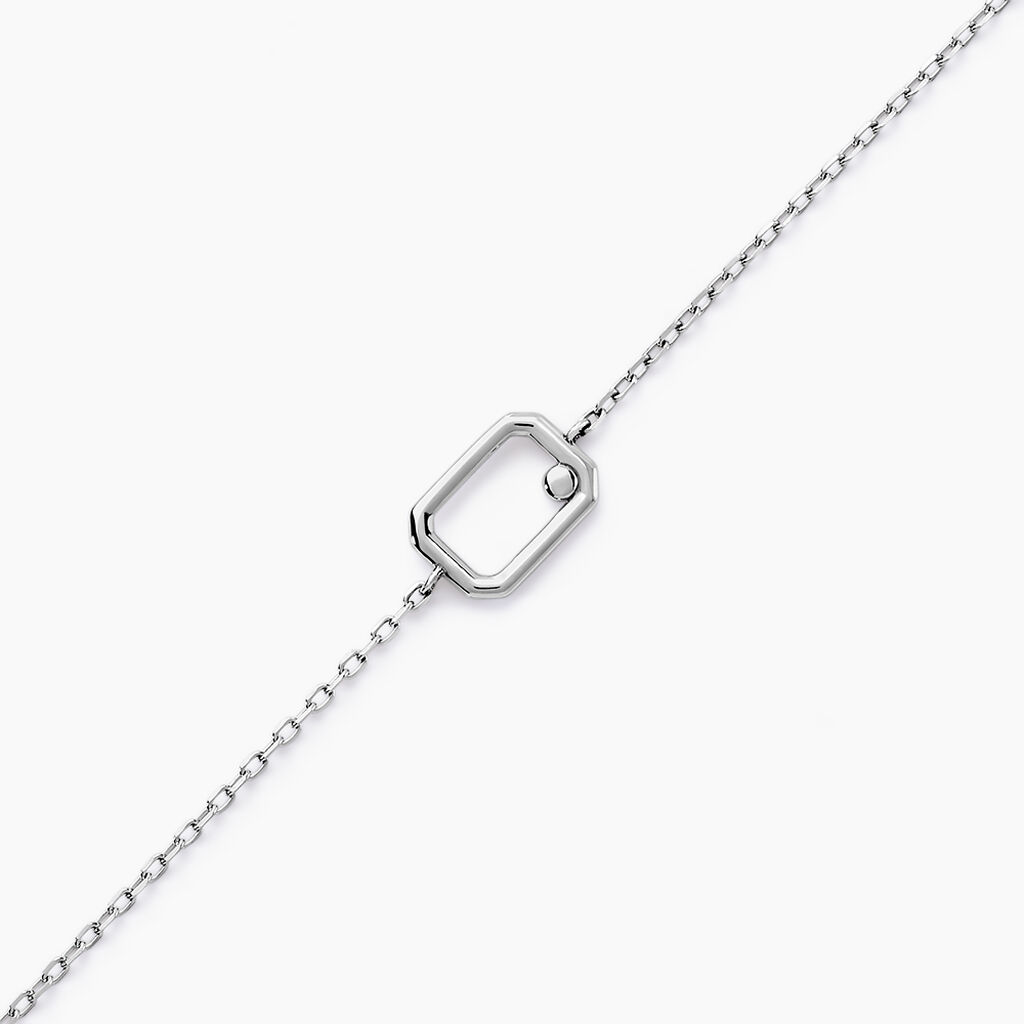 Bracelet Harmony Argent Blanc - Bracelets Homme | Histoire d’Or