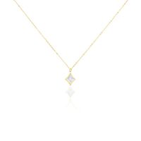 Collier Marvella Or Jaune Nacre