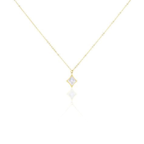 Collier Marvella Or Jaune Nacre - Colliers Femme | Histoire d’Or