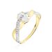 Bague Candice Or Jaune Oxyde De Zirconium - Bagues solitaires Femme | Histoire d’Or