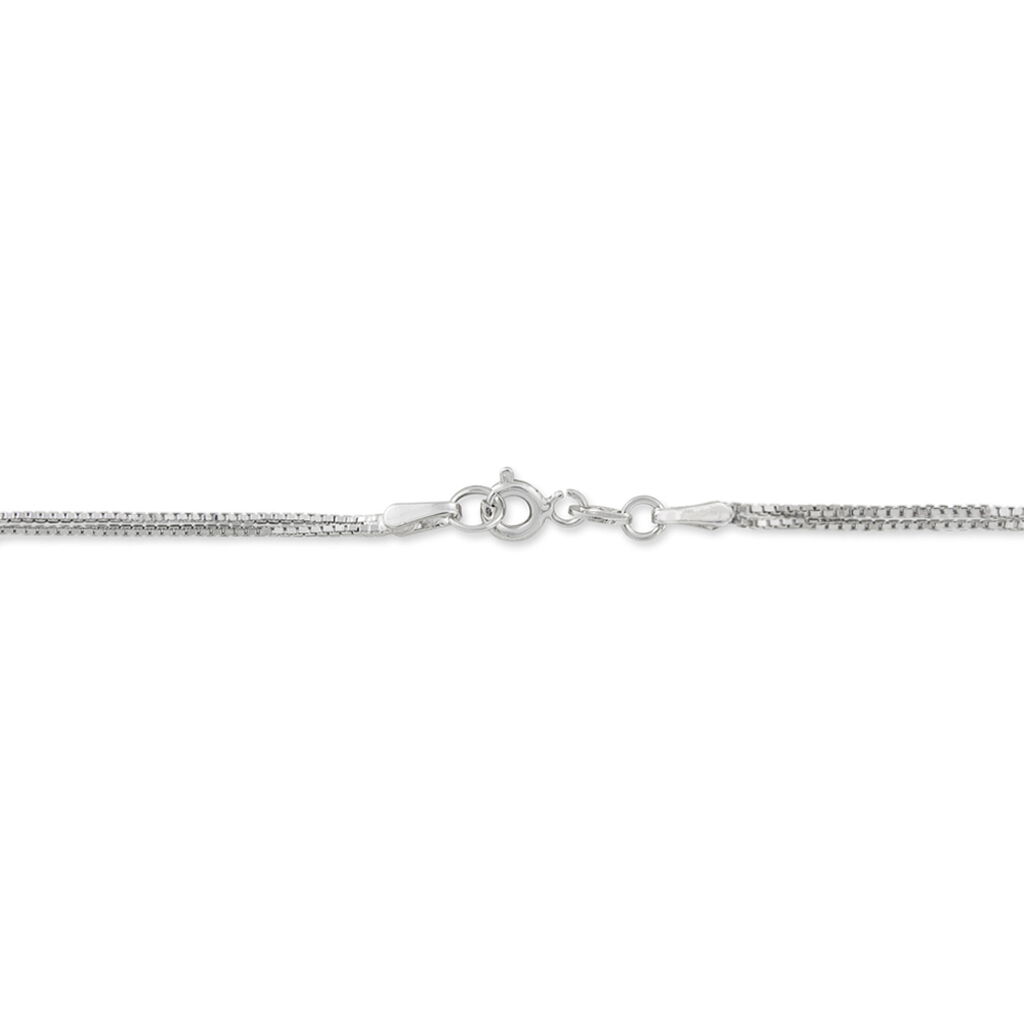 Bracelet Ayann Argent Blanc - Bracelets Femme | Histoire d’Or