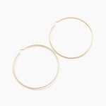 Cr&eacute;oles Dominae Or Jaune - Boucles d'oreilles cr&eacute;oles Femme | Histoire d&rsquo;Or