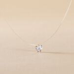 Collier Or Jaune Maiorga Oxyde De Zirconium - Colliers Femme | Histoire d&rsquo;Or