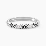 Bague Imogen Argent Blanc Oxyde De Zirconium - Bagues avec pierre Femme | Histoire d&rsquo;Or