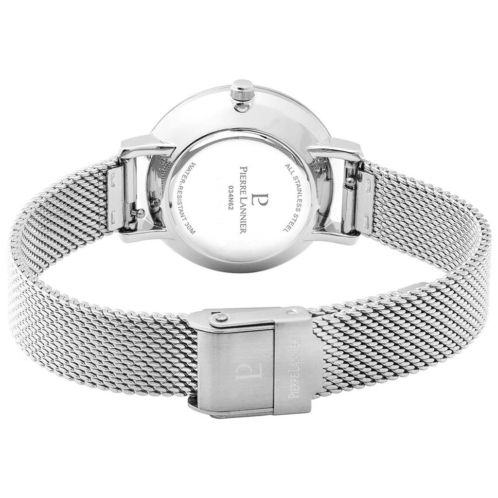 Montre Pierre Lannier Chouquette Argent&eacute; - Montres Femme | Histoire d&rsquo;Or