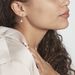 Creoles Or Jaune Lowan Oxyde De Zirconium - Boucles d'oreilles créoles Femme | Histoire d’Or