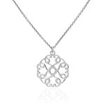 Collier Lev Argent Blanc - Colliers fantaisie Femme | Histoire d&rsquo;Or