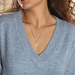 Collier Iago Plaqu&eacute; Or Oxydes De Zirconium - Colliers Femme | Histoire d&rsquo;Or