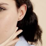 Boucles D'oreilles Puces Fidelia Boule Or Jaune - Clous d'oreilles Femme | Histoire d&rsquo;Or