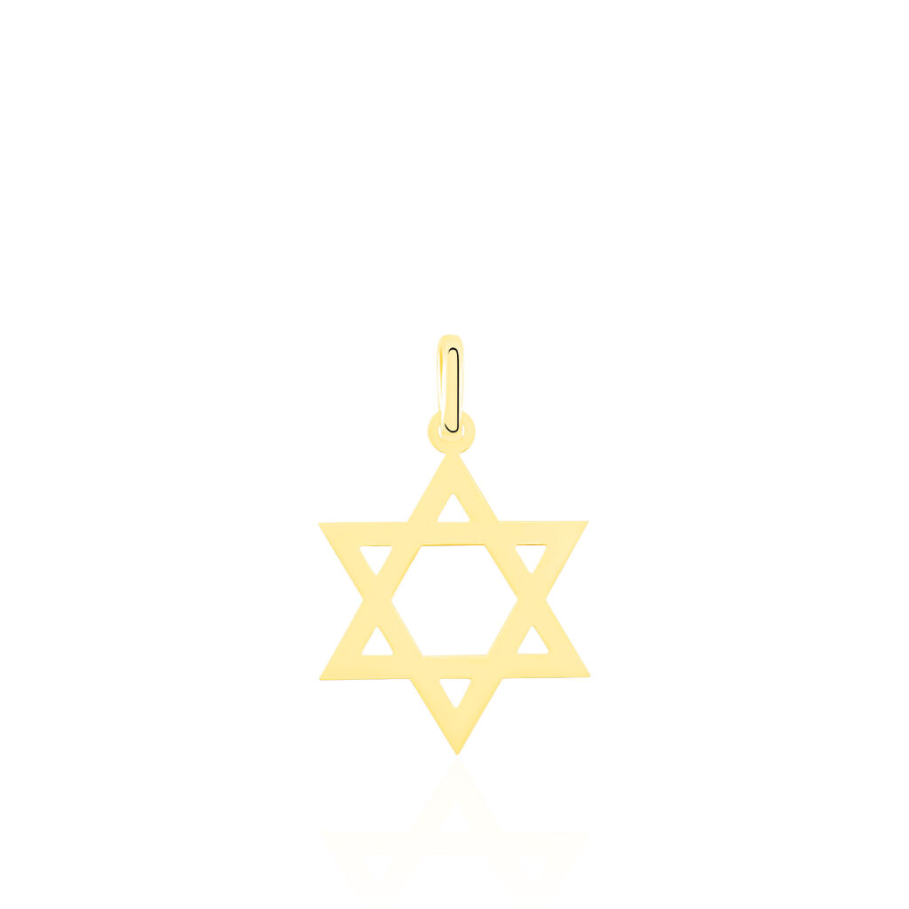 Pendentif Faye Or Jaune