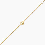 Bracelet Terentille C&oelig;ur Argent Dor&eacute; A L'Or 750/1000 - Bracelets Enfant | Histoire d&rsquo;Or