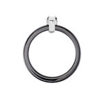 Bague Solitaire Nigelia Argent Blanc Oxyde De Zirconium - Bagues solitaires Femme | Histoire d&rsquo;Or