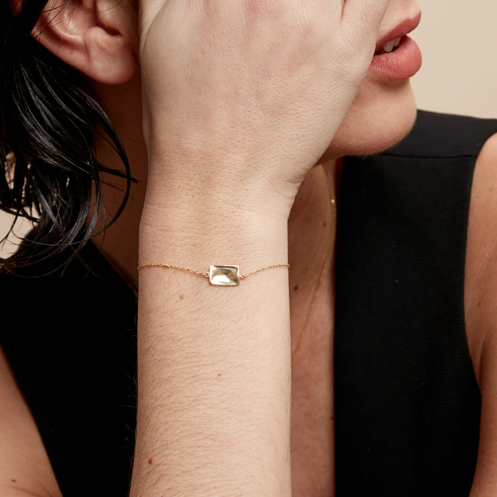 Bracelet Organica Or Jaune - Bracelets Femme | Histoire d’Or