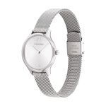 Montre Calvin Klein Timeless 2h Argent - Montres Femme | Histoire d&rsquo;Or
