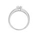 Bague Praya Or Blanc Diamant - Bagues avec pierre Femme | Histoire d’Or