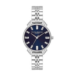 Montre Olivia Burton Art Deco Bleu - Montres Femme | Histoire d’Or