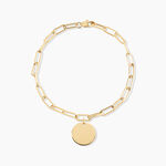 Bracelet Neala Plaqu&eacute; Or Jaune - Bracelets Femme | Histoire d&rsquo;Or