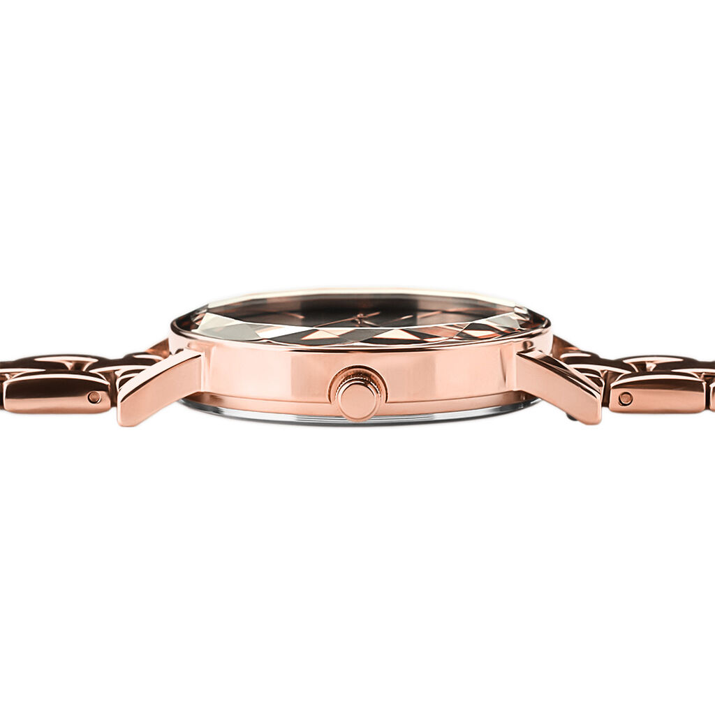 Montre Pierre Lannier Multiples Chocolat - Montres &eacute;tanches Femme | Histoire d&rsquo;Or
