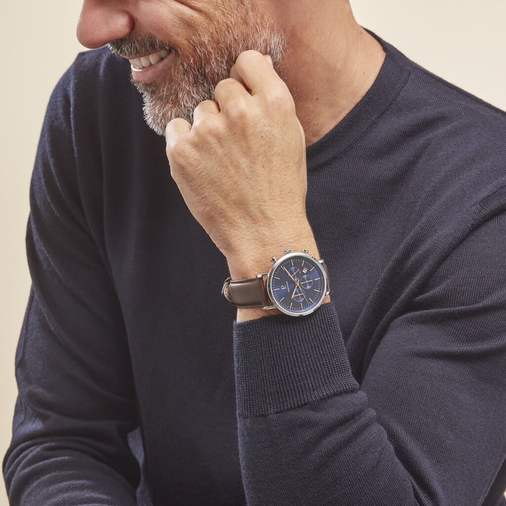 Montre Pierre Lannier Baron Bleu - Montres Homme | Histoire d’Or