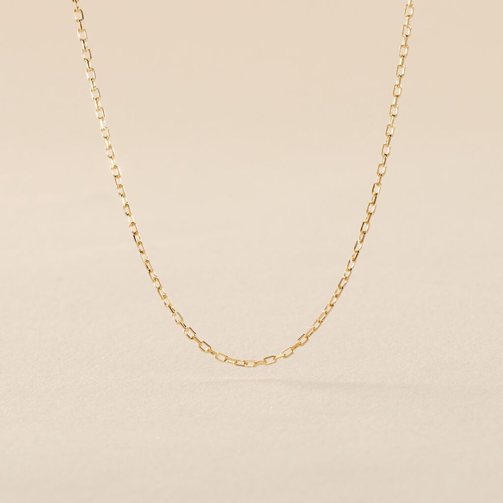 Chaîne Igoa Or Jaune - Chaines Famille | Histoire d’Or