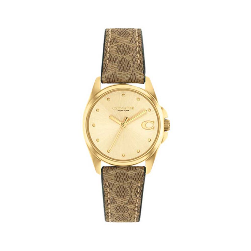 Montre Coach Greyson Doré - Nouveautés Femme | Histoire d’Or