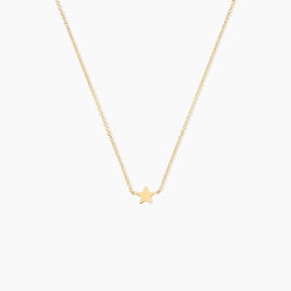 Collier Tinia Or Jaune - Colliers Femme | Histoire d’Or