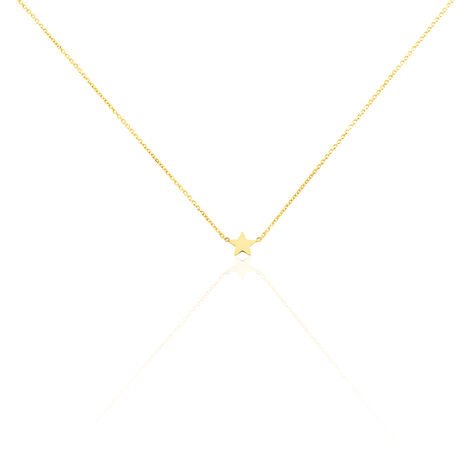 Collier Tinia Or Jaune - Colliers Femme | Histoire d’Or