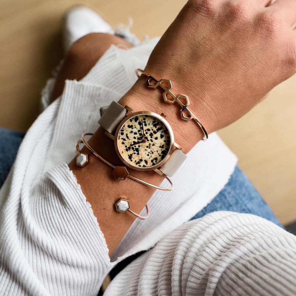 Montre Cluse Dalmatien Nacre - Montres Femme | Histoire d’Or